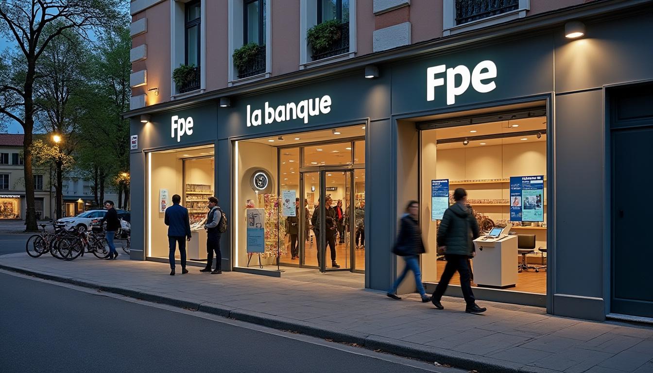 Illustration: Présentation de la banque FPE à Charenton-le-Pont et son rôle dans le secteur bancaire