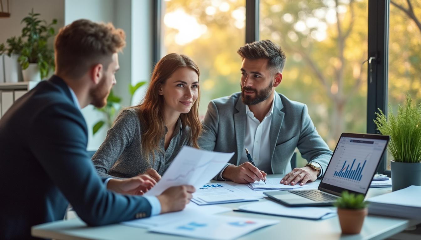 Illustration: Présentation des salaires du conseiller en gestion de patrimoine : fourchettes et évolutions