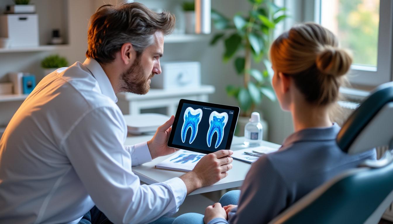 Illustration: Définition de l’endodontie et des traitements concernés par le remboursement de la mutuelle