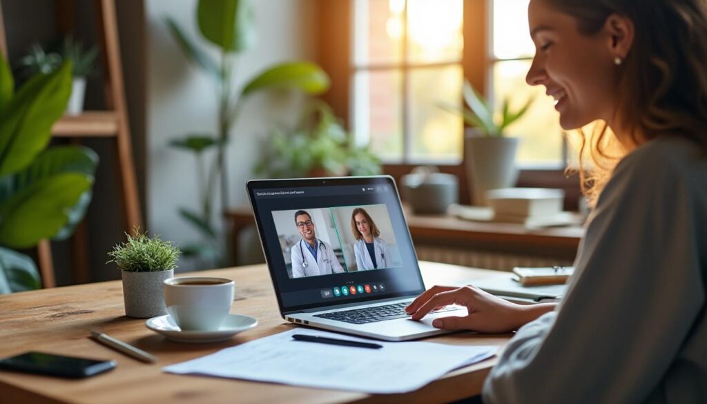 Téléconsultation : remboursement par la mutuelle, conditions et démarches