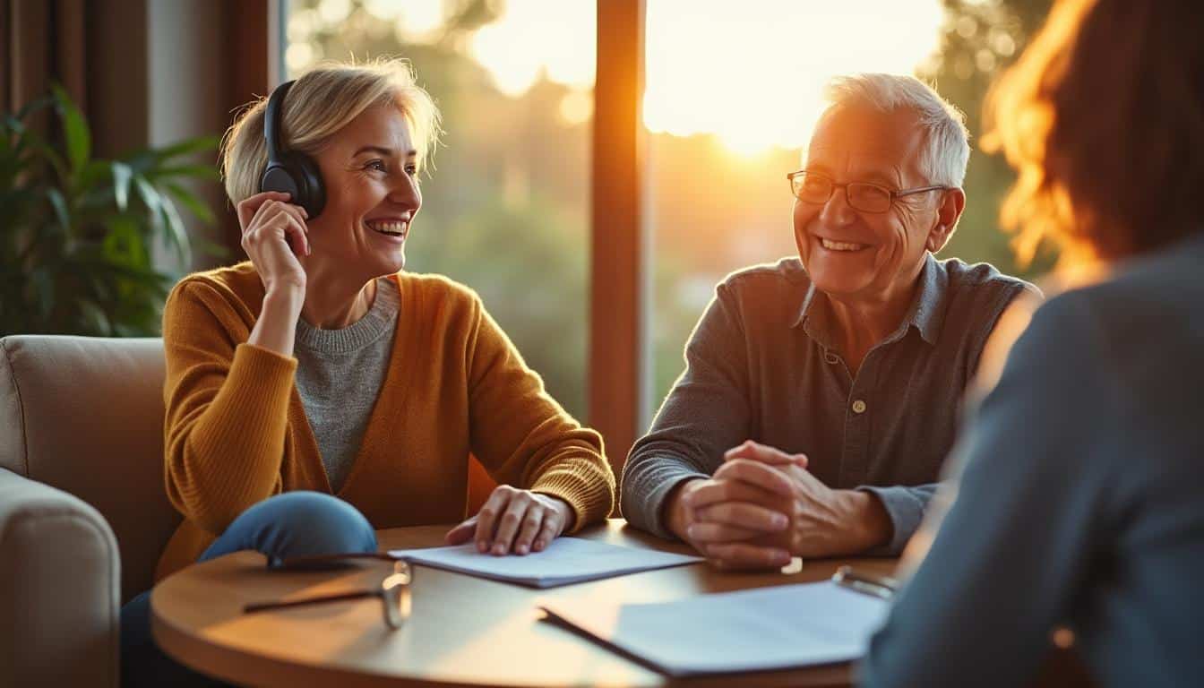 Illustration: Pourquoi souscrire à une assurance pour appareil auditif ?