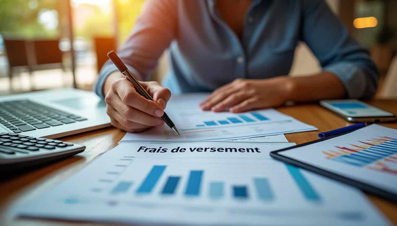 Illustration: Définition des frais de versement en assurance vie et leur fonctionnement