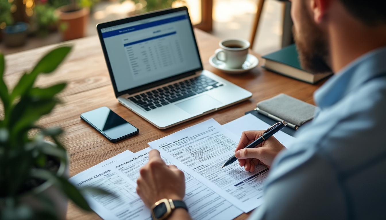 Illustration: Où trouver le code BIC/SWIFT de sa banque