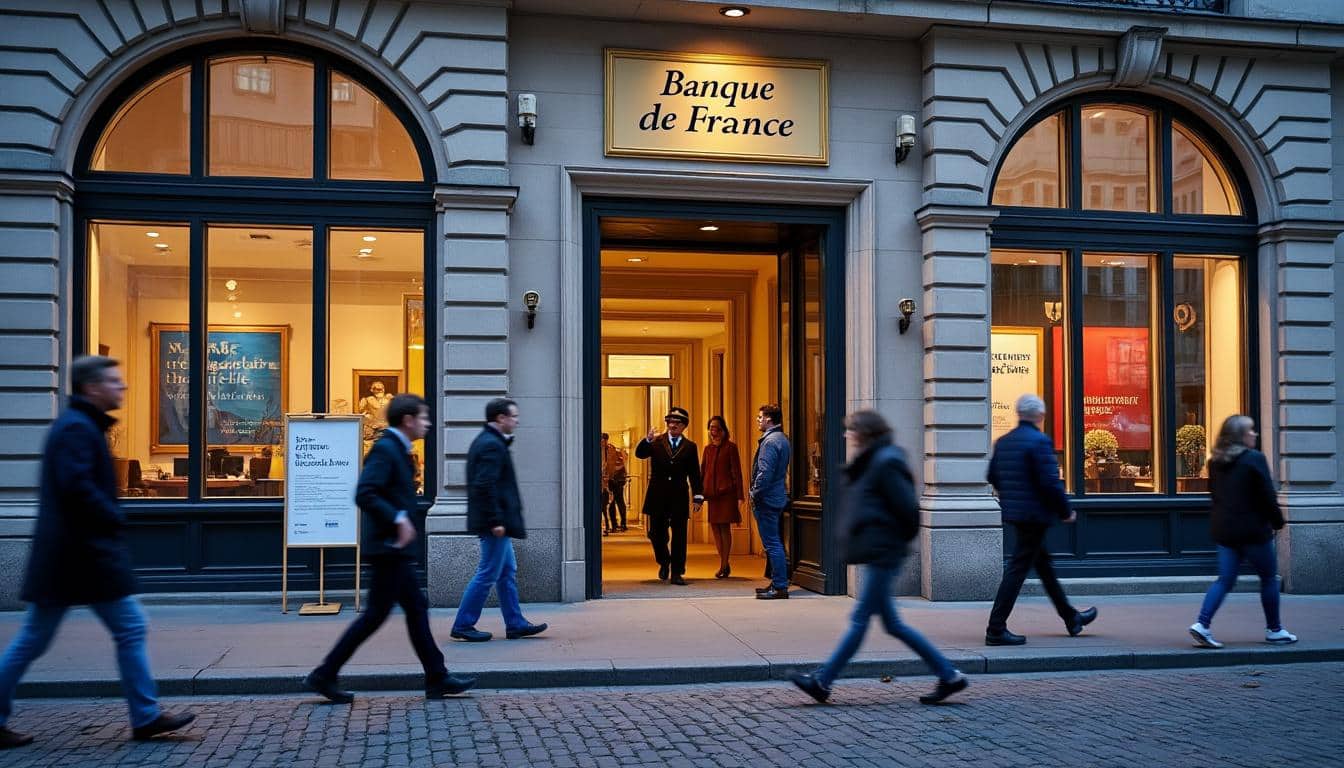 Illustration: Présentation et rôle de la Banque de France à Lille