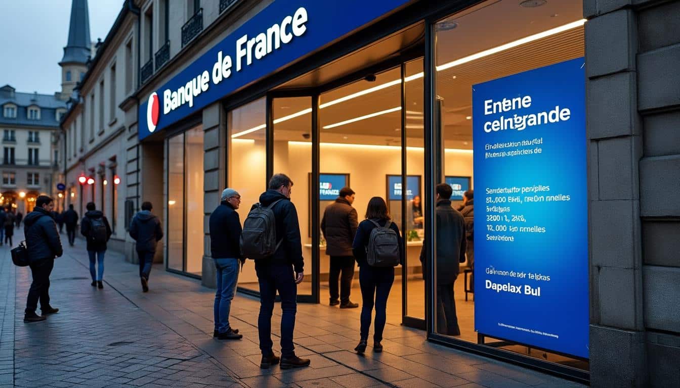 Illustration: Coordonnées, accès et horaires de l’agence Banque de France à Lille
