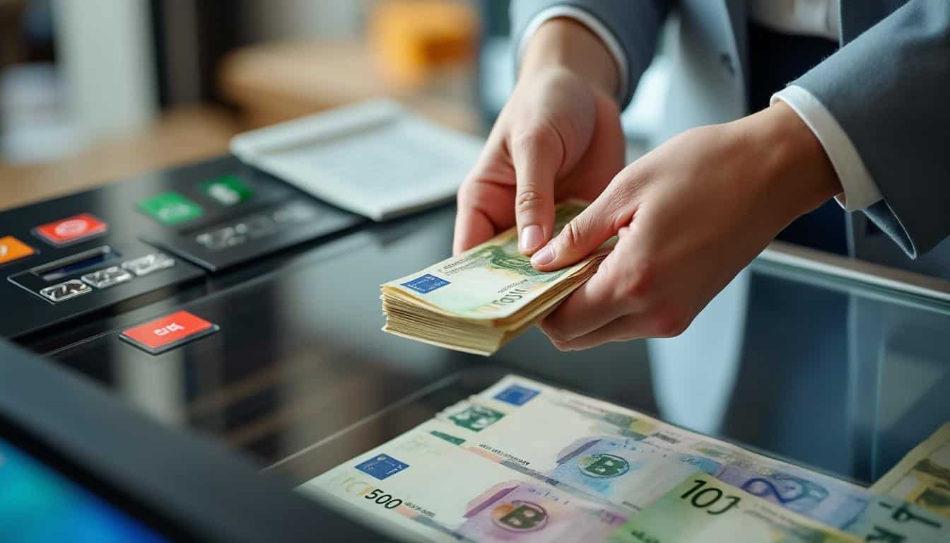 Combien peut-on déposer d’argent liquide en banque sans justificatif ? Montants, règles et conseils