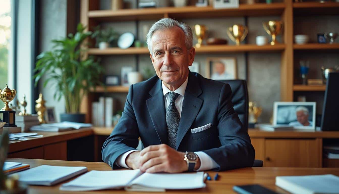 Illustration: Profil et parcours professionnel de Philippe Heim à la Banque Postale