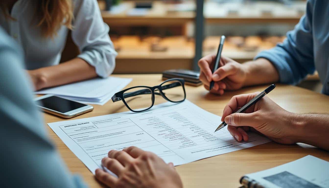 Illustration: Comprendre le remboursement des lunettes par la mutuelle et la Sécurité sociale