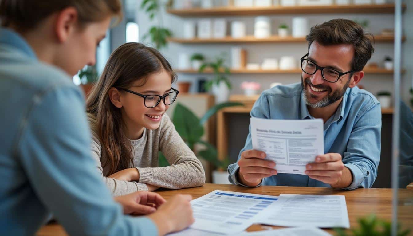 Illustration: Comprendre le remboursement de lunettes par la mutuelle et la Sécurité sociale