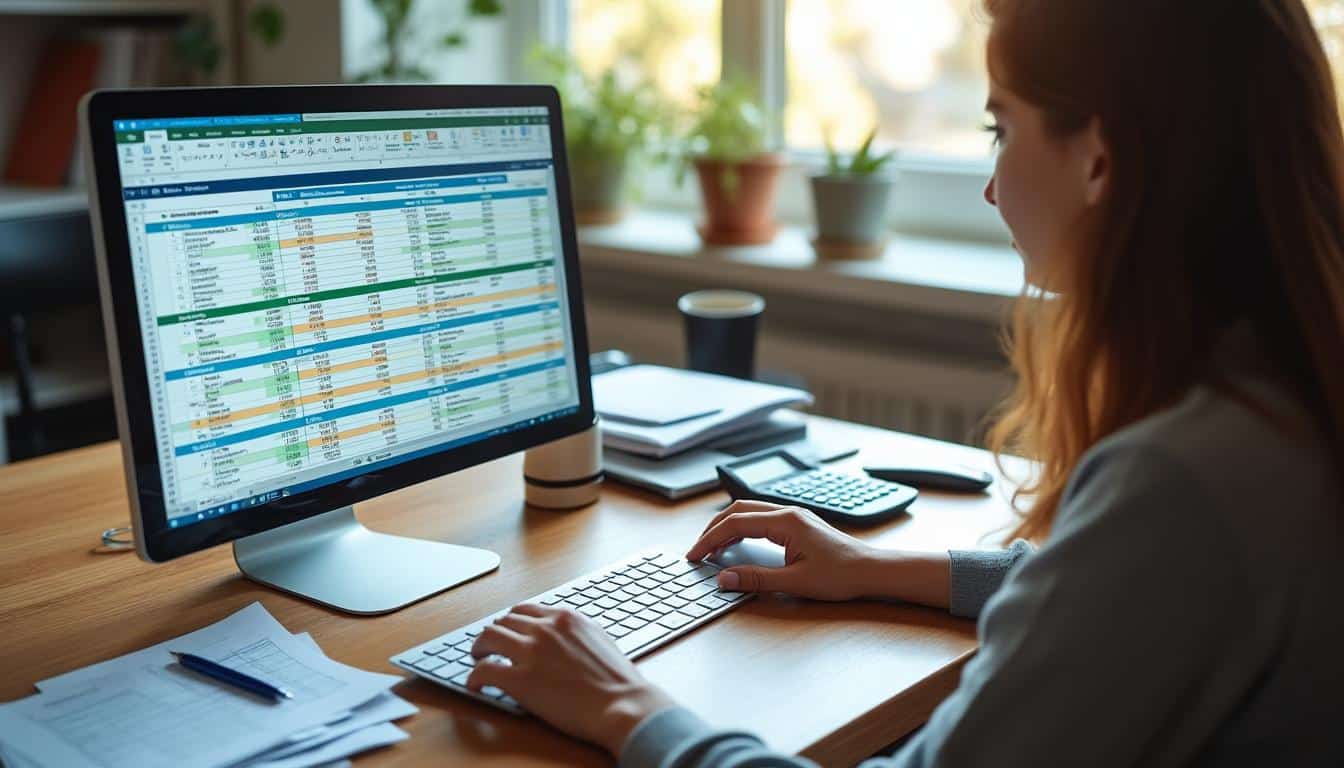 Illustration: Comprendre le fonctionnement du remboursement de mutuelle et l'intérêt d'un tableau Excel