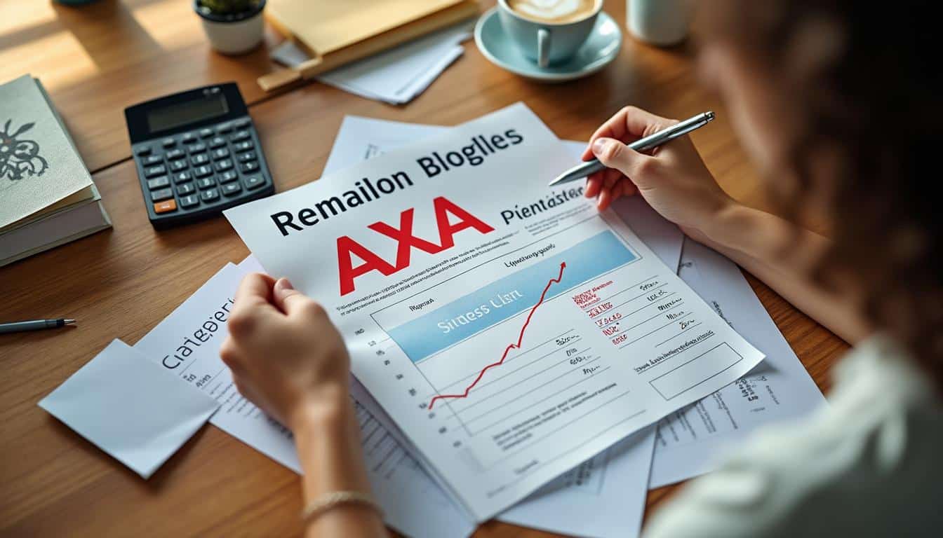 Tableau de remboursement de la mutuelle AXA : guide pour comprendre vos garanties