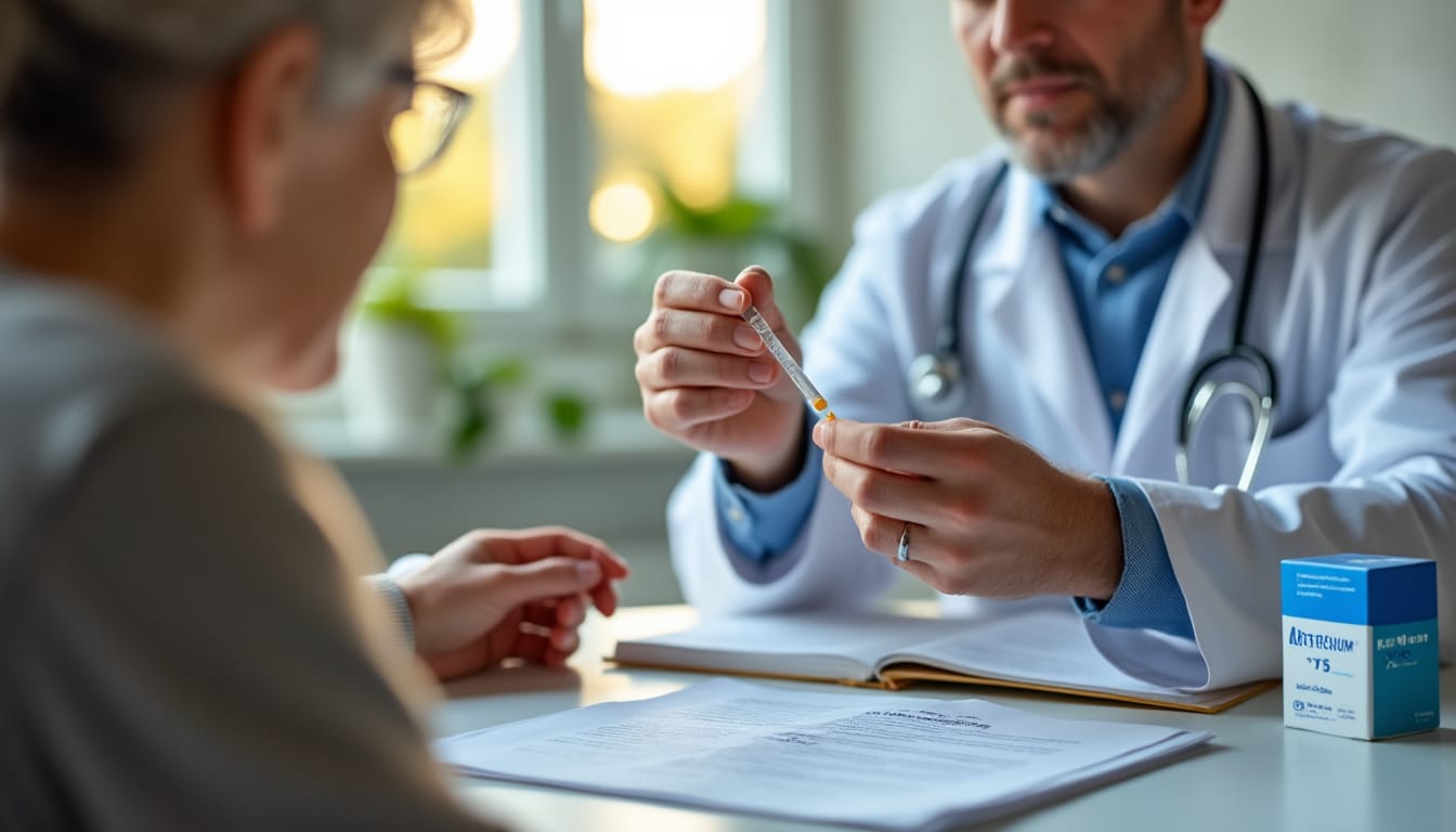 Illustration: Présentation de l’Arthrum 75 et de son utilisation dans le traitement de l’arthrose