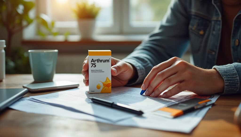 Remboursement de l’Arthrum 75 par la mutuelle : démarches et conseils
