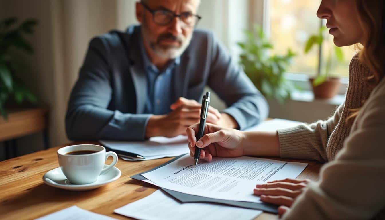 Illustration: Comprendre le fonctionnement de l’assurance décès et de la résiliation d’un contrat