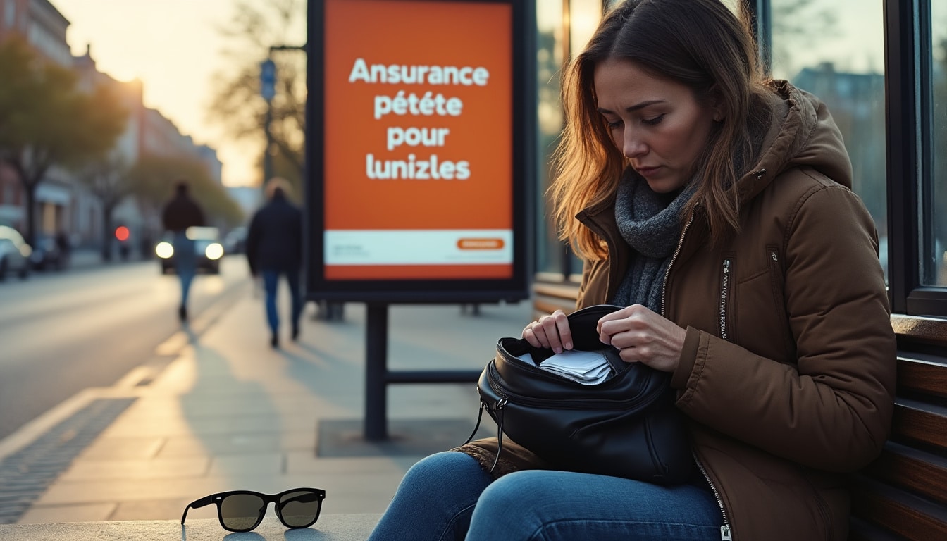 Illustration: Définition et spécificités de l’assurance perte de lunettes