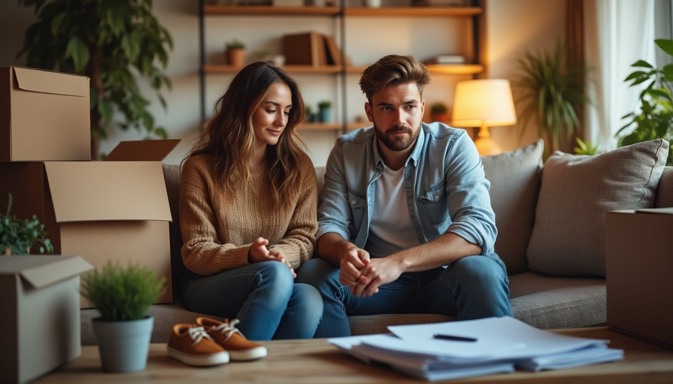 Illustration: Comprendre le rôle et la définition de l’assurance pour déménagement