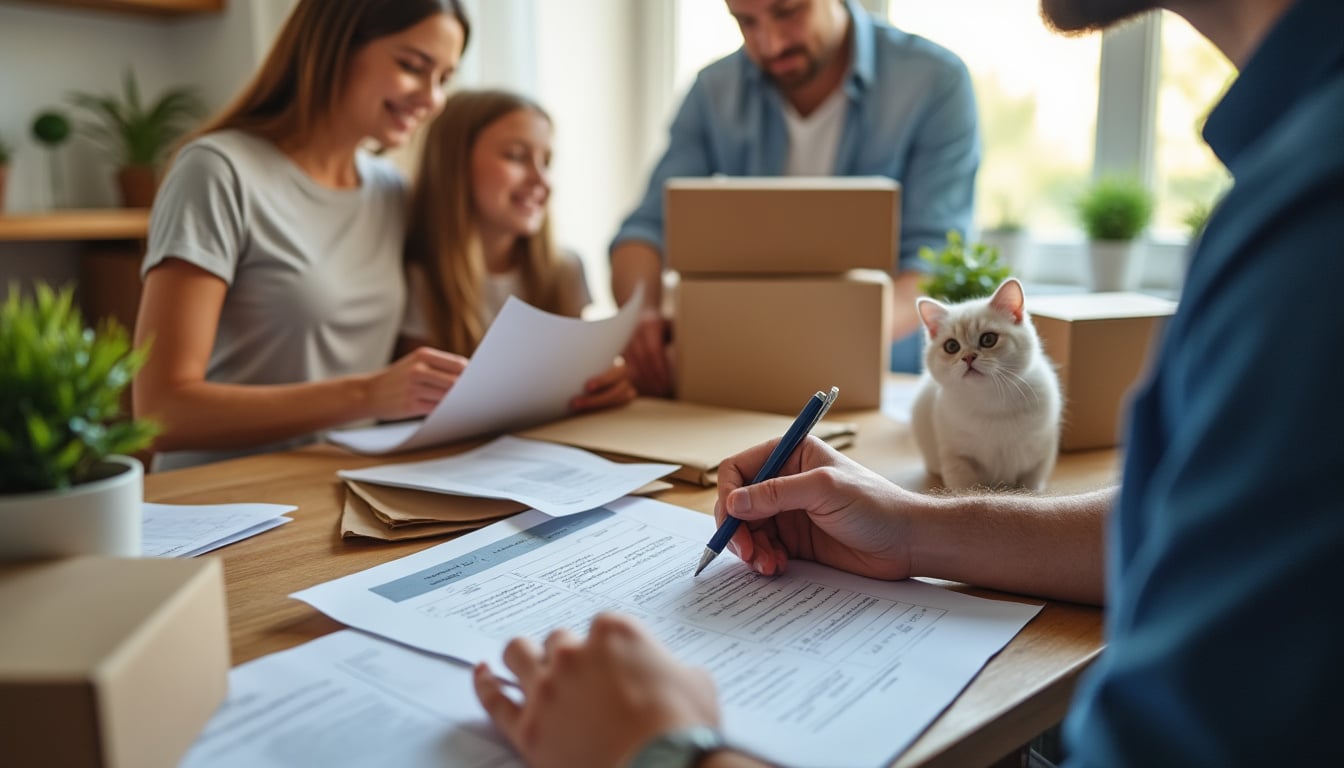 Illustration: Les différents types d’assurance à souscrire lors d’un déménagement