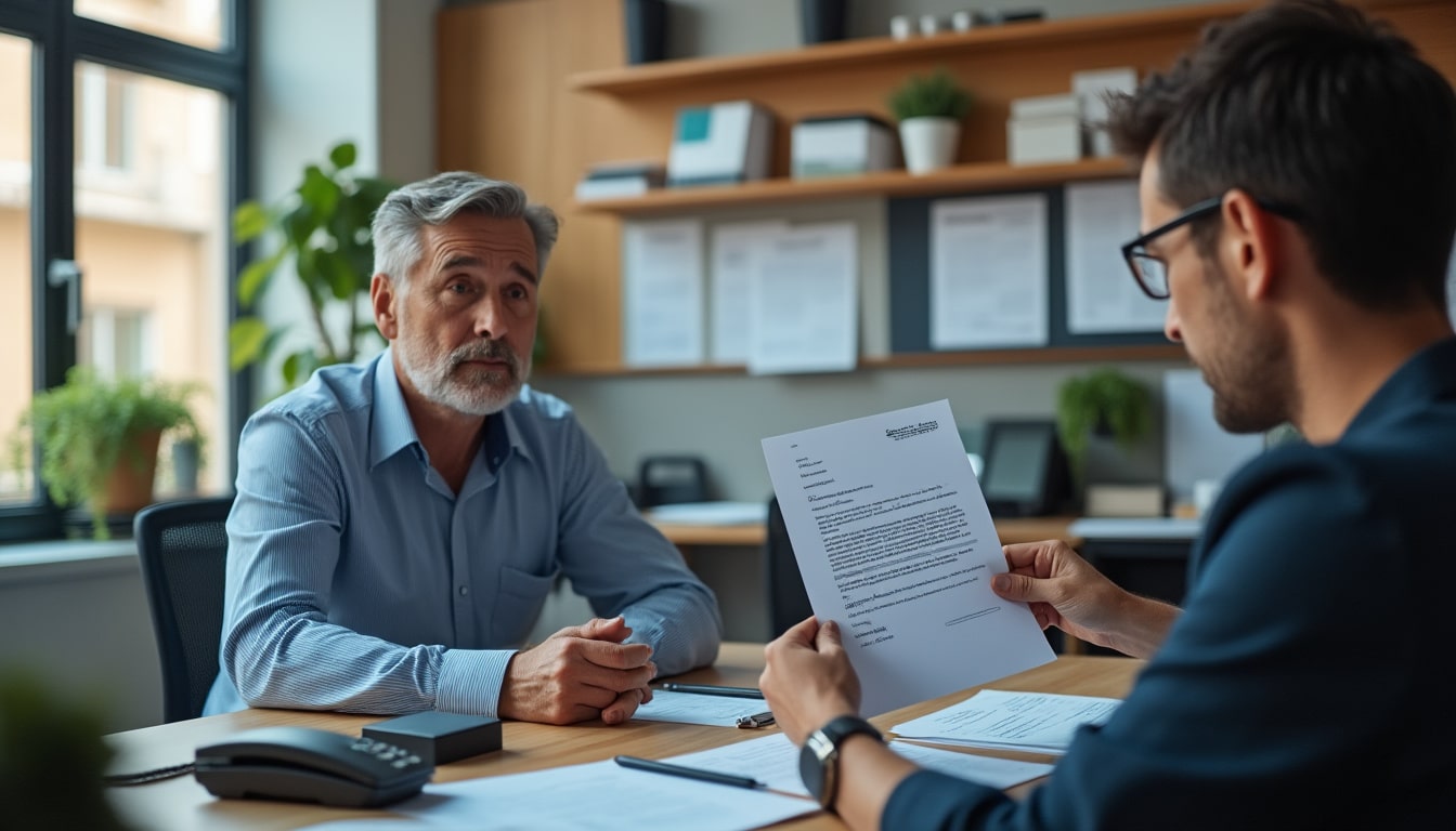 Illustration: Définition de l’assurance résiliée pour non-paiement et contexte légal