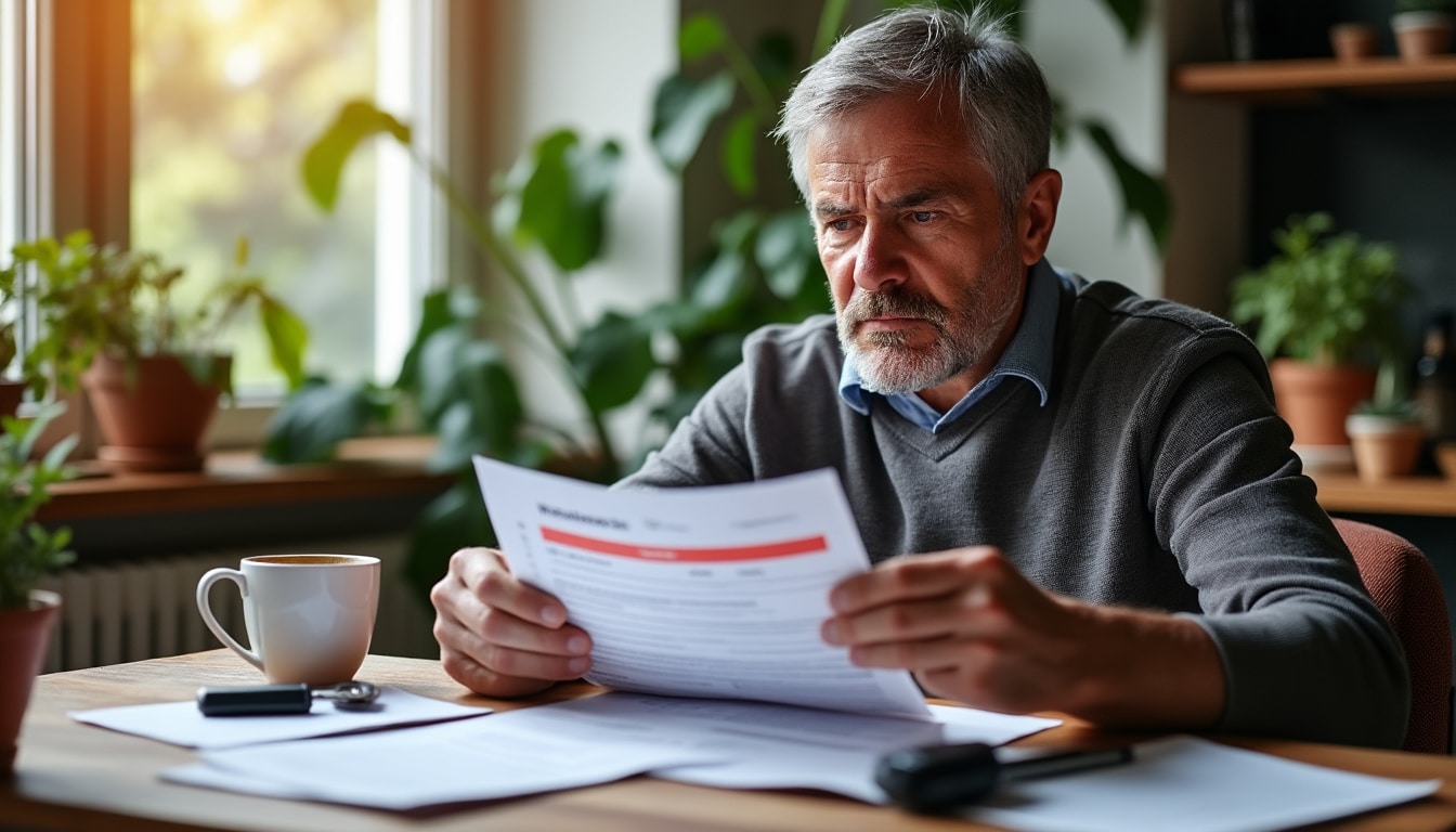 Illustration: Conséquences d’une assurance résiliée pour non-paiement