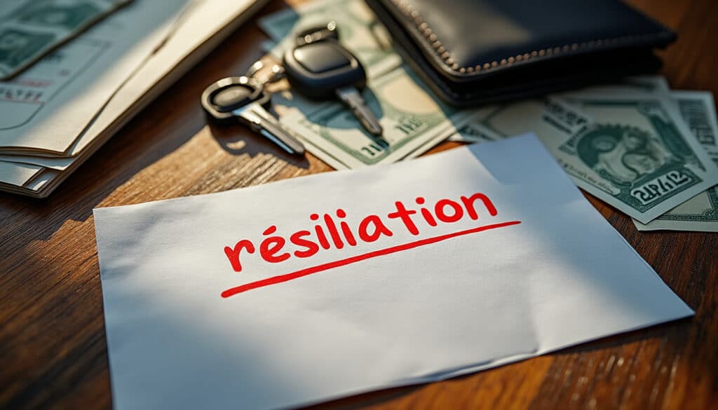 Assurance résiliée pour non-paiement : démarches, conséquences et solutions