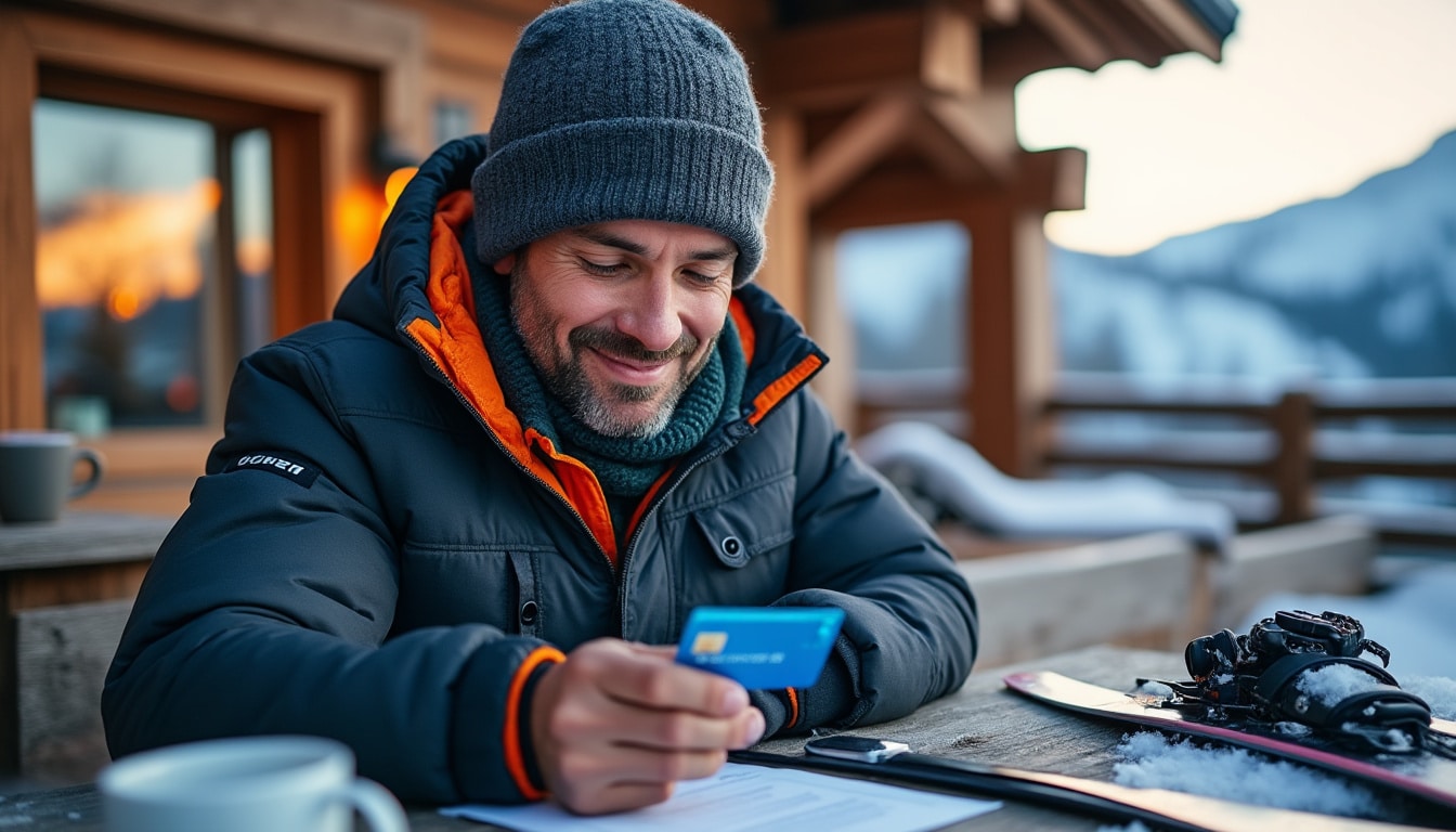 Illustration: Comprendre l’assurance ski incluse avec la carte Visa Premier