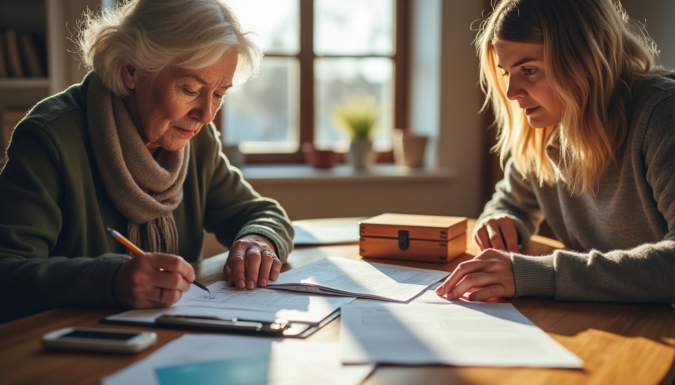 Illustration: Définition et différences entre l’assurance vie et la donation