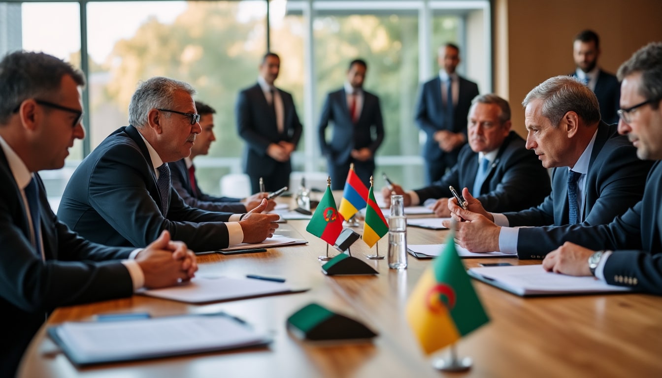 Illustration: Procédure d’adhésion de l’Algérie à la banque des BRICS et impacts attendus