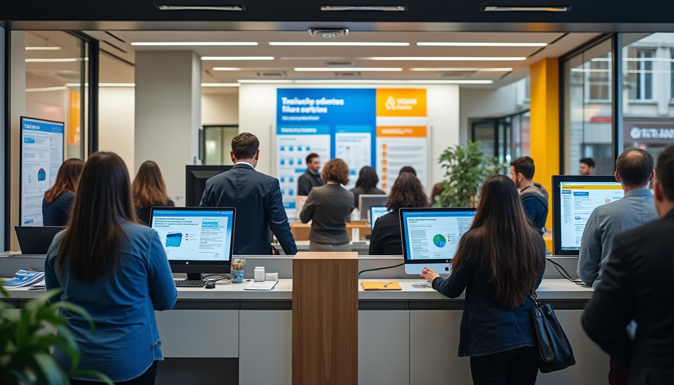 Illustration: Définition et rôle des banques françaises dans le système financier