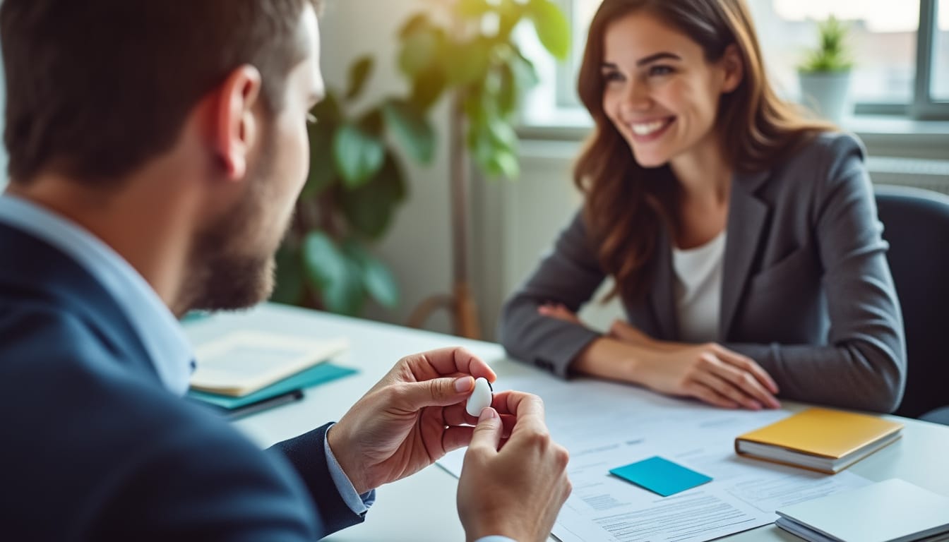 Illustration: Démarches pour obtenir un bouchon d’oreille sur mesure et rôle du remboursement mutuelle