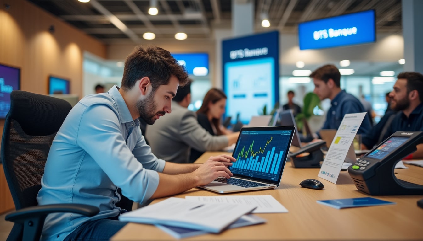 Illustration: Présentation et définition du BTS banque dans le secteur bancaire