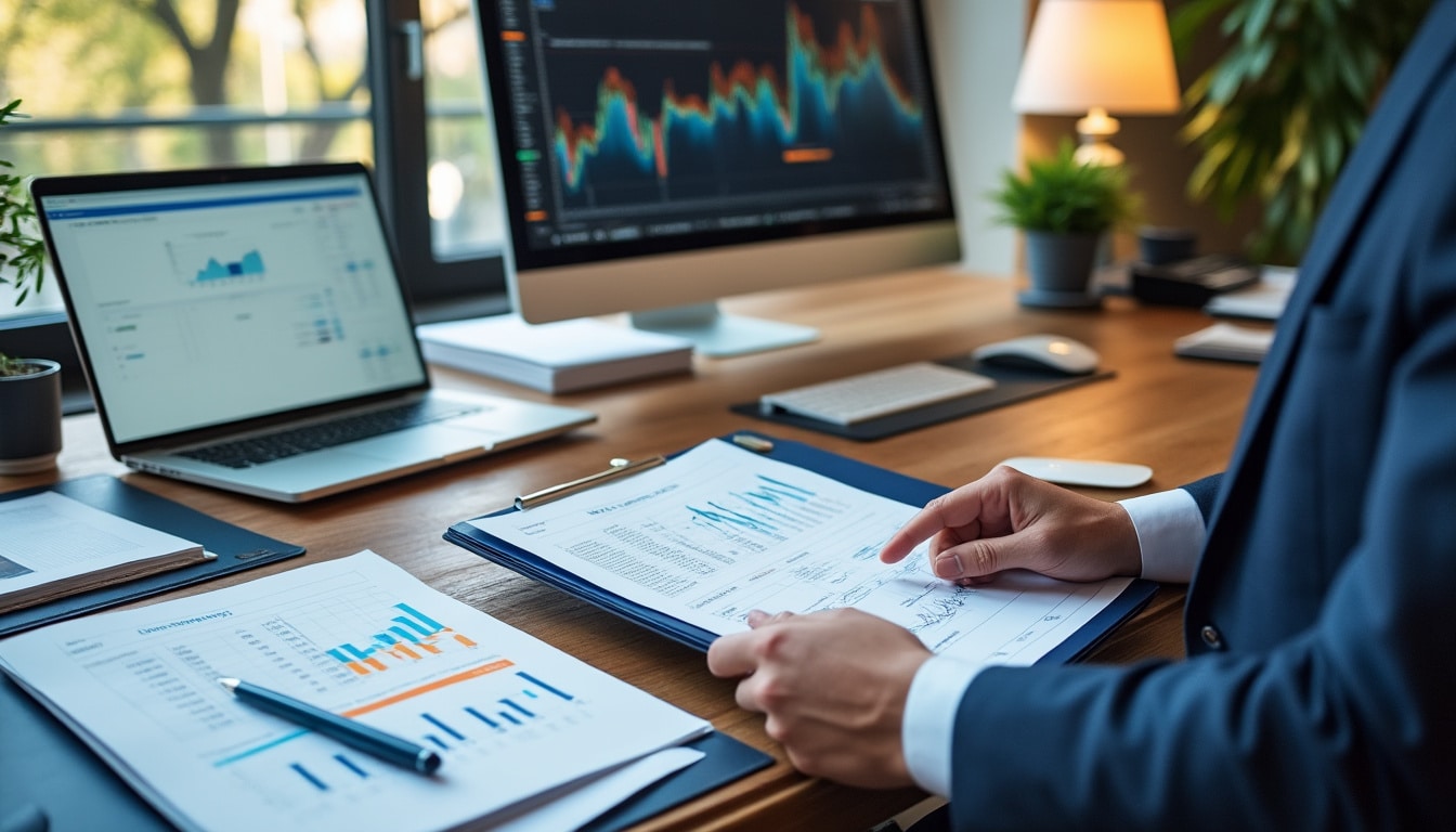 Illustration: Utilité et importance de la cotation pour l’évaluation financière
