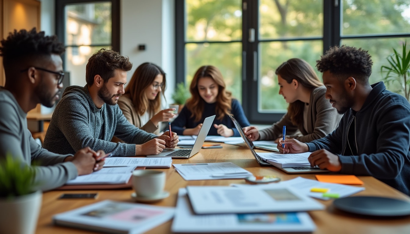 Illustration: Les différents types de masters en gestion du patrimoine