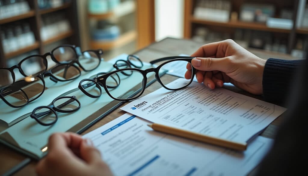 Plafond de remboursement de la monture de lunettes par la mutuelle : tout comprendre