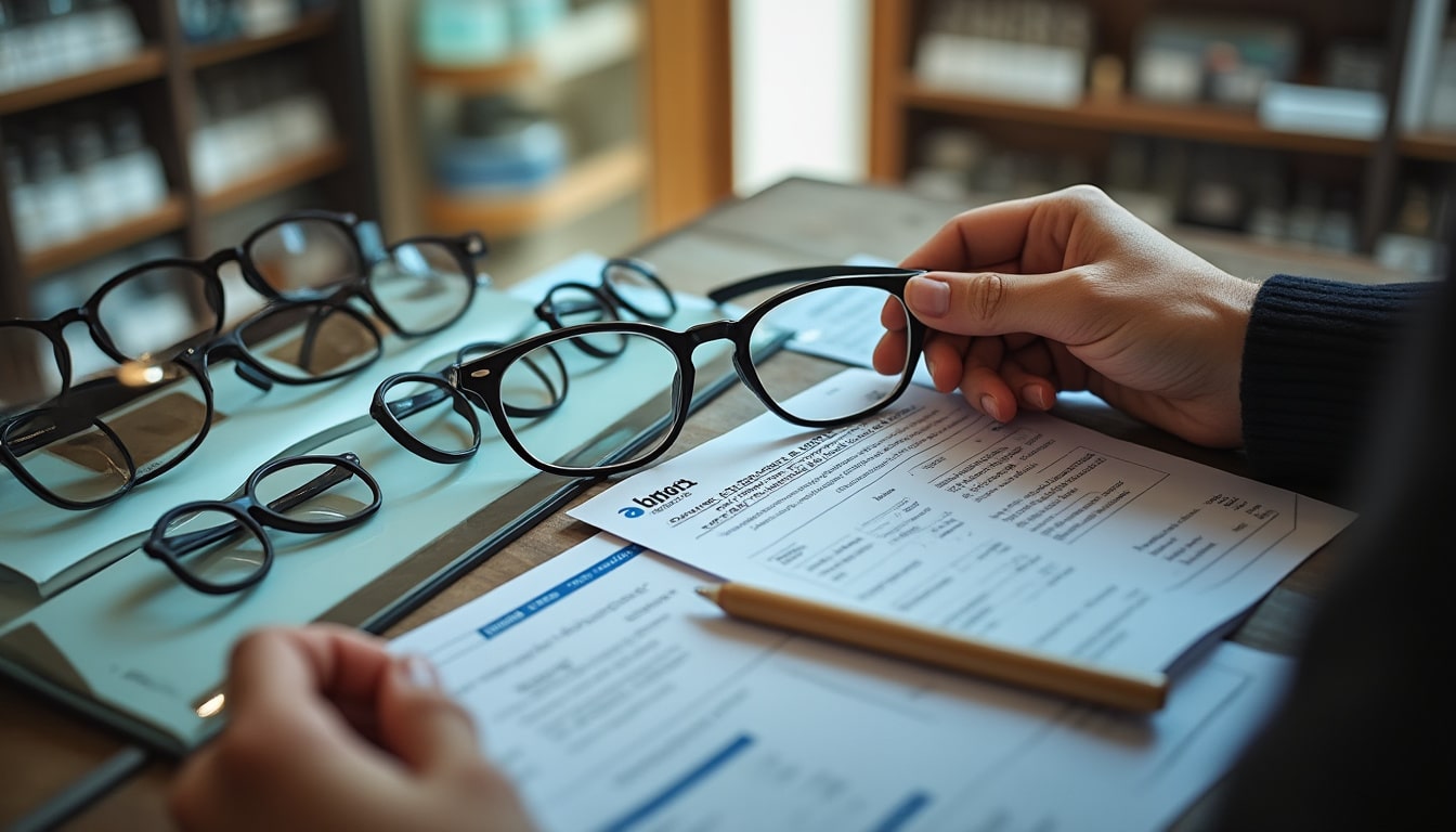 Plafond de remboursement de la monture de lunettes par la mutuelle : tout comprendre