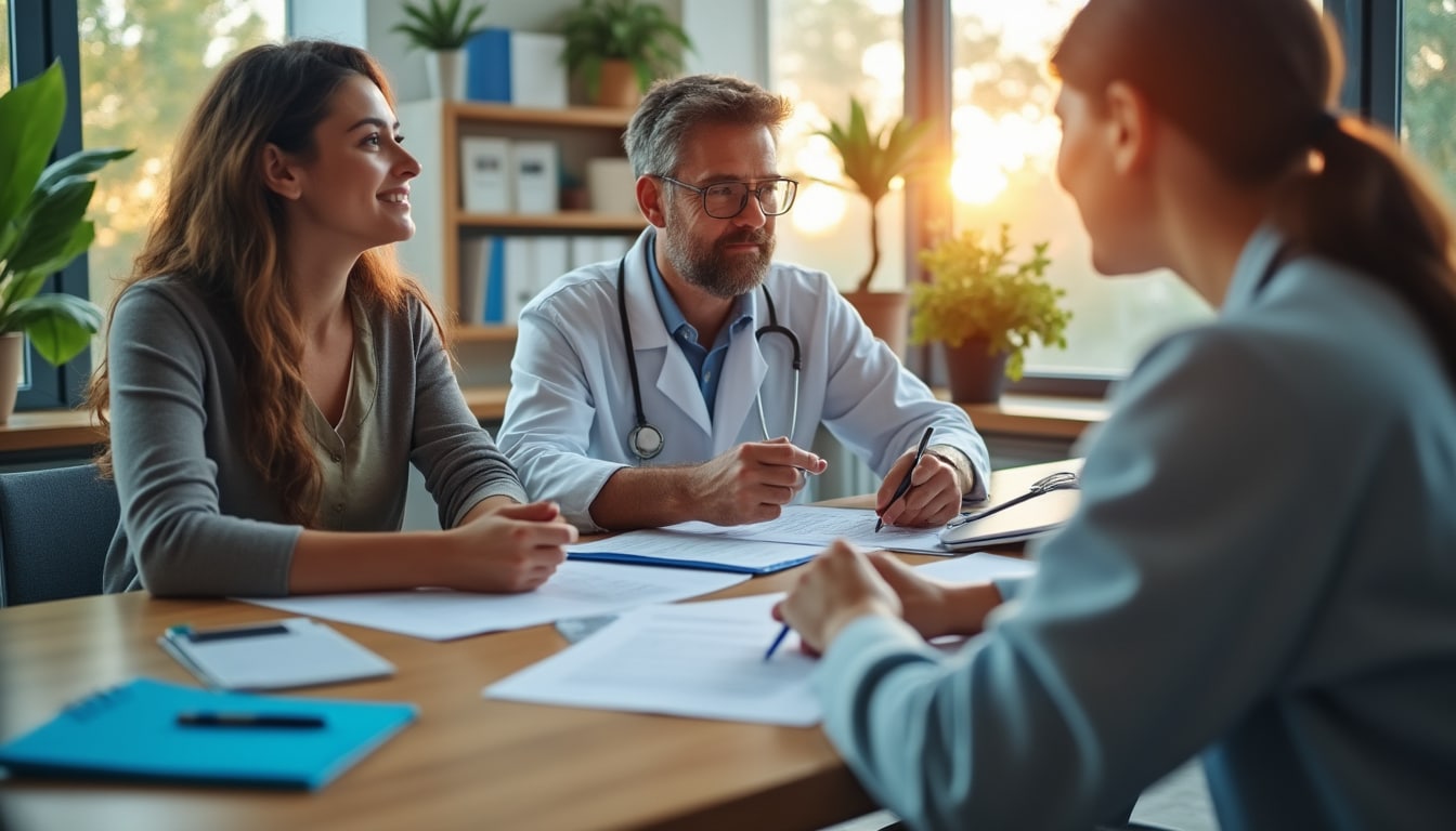 Illustration: Définition et fonctionnement du remboursement de la consultation chez le médecin par la mutuelle