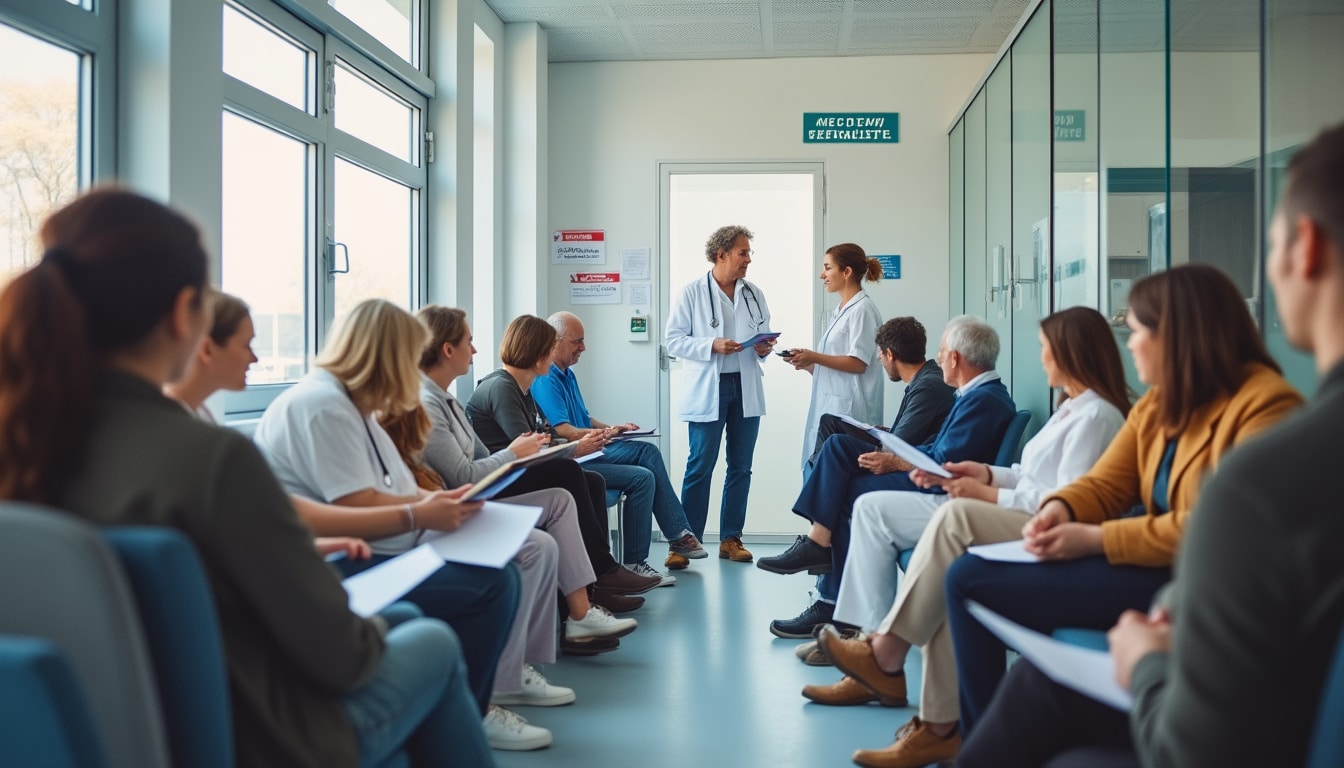 Illustration: Les types de médecins et leur impact sur le remboursement de la consultation par la mutuelle