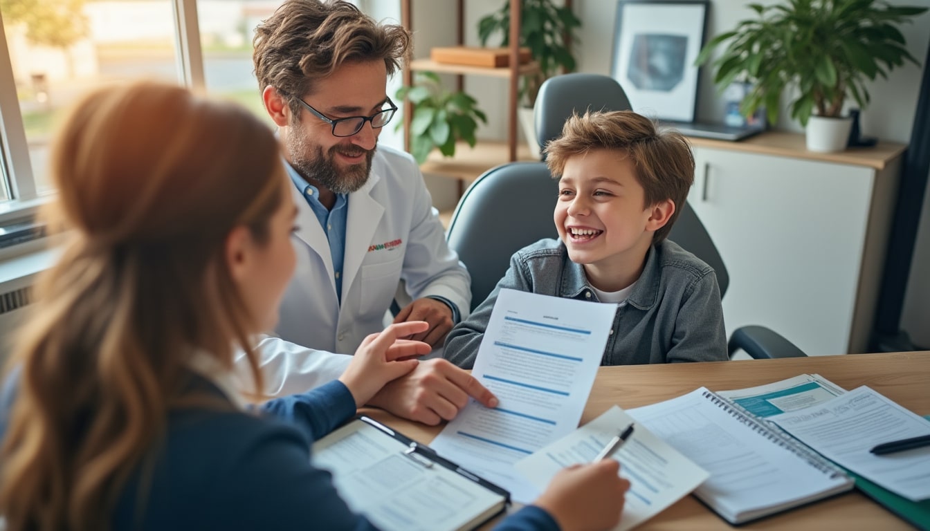 Illustration: Modalités de prise en charge de l’orthodontie par la Sécurité sociale