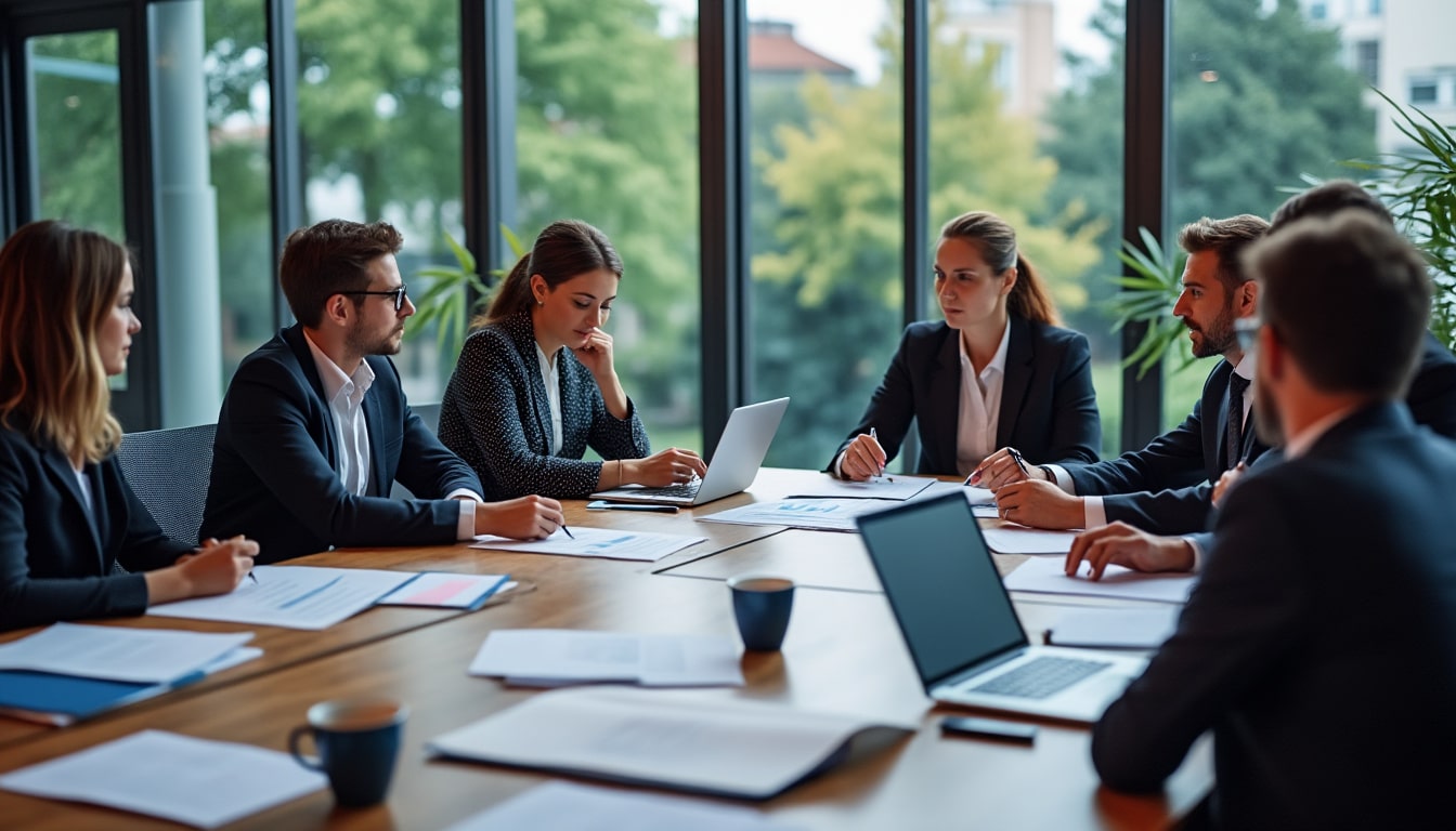 Illustration: Présentation du salaire dans le secteur bancaire