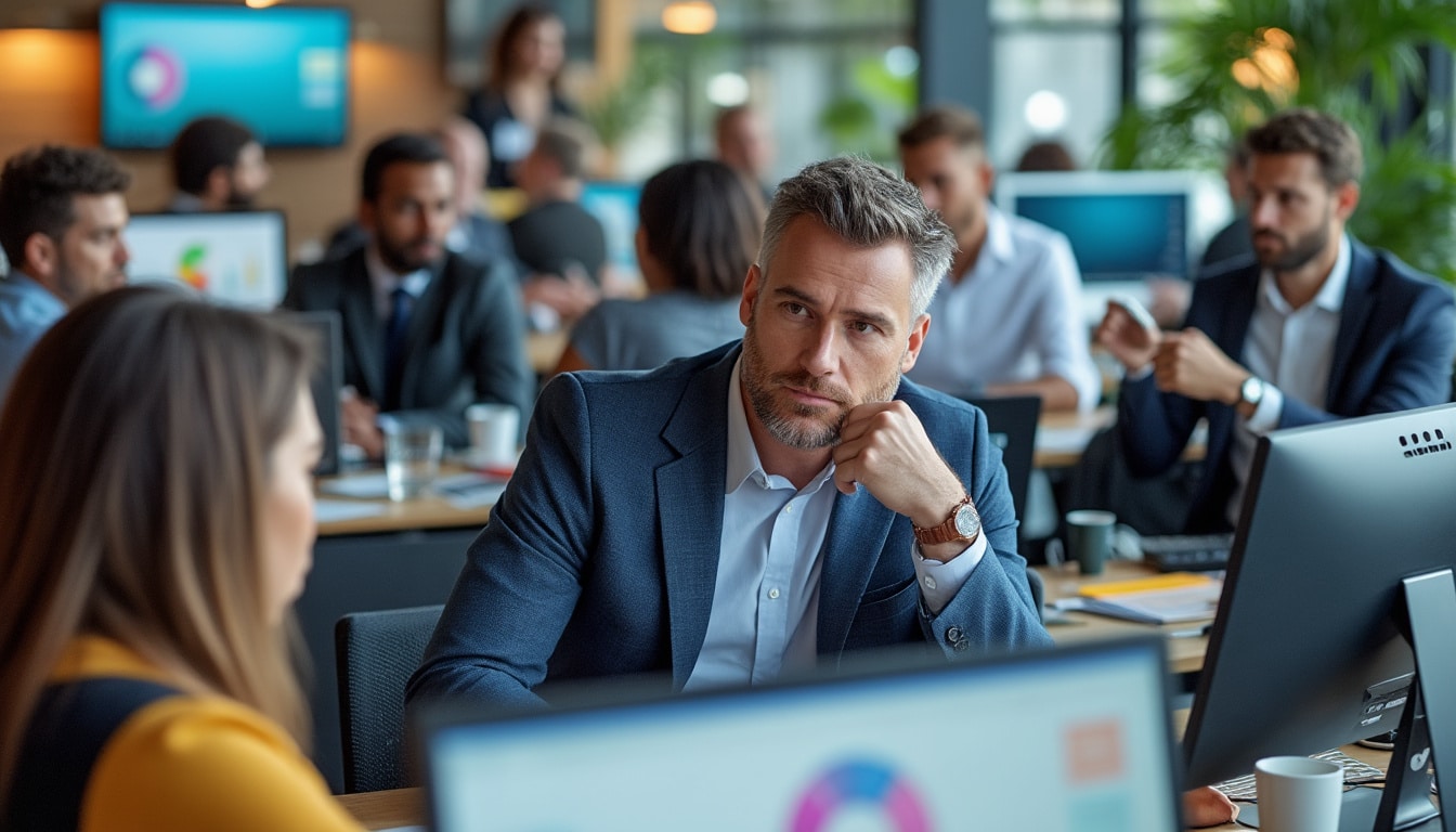 Illustration: Panorama des métiers de la banque et niveaux de salaire associés
