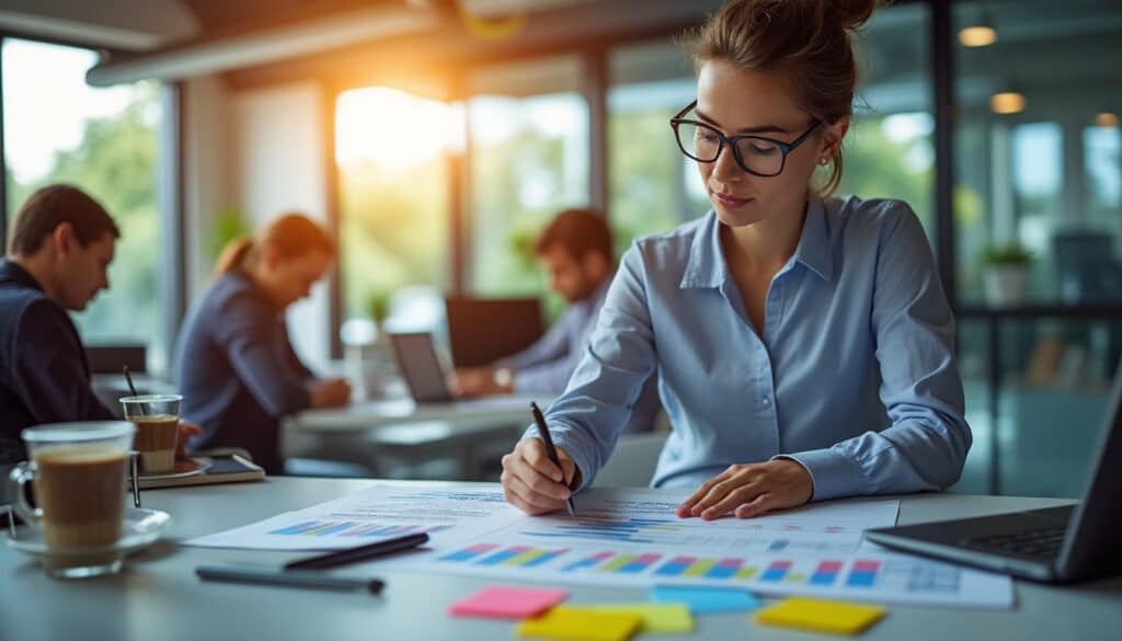 Le salaire des banques : grilles, métiers et conseils pour négocier