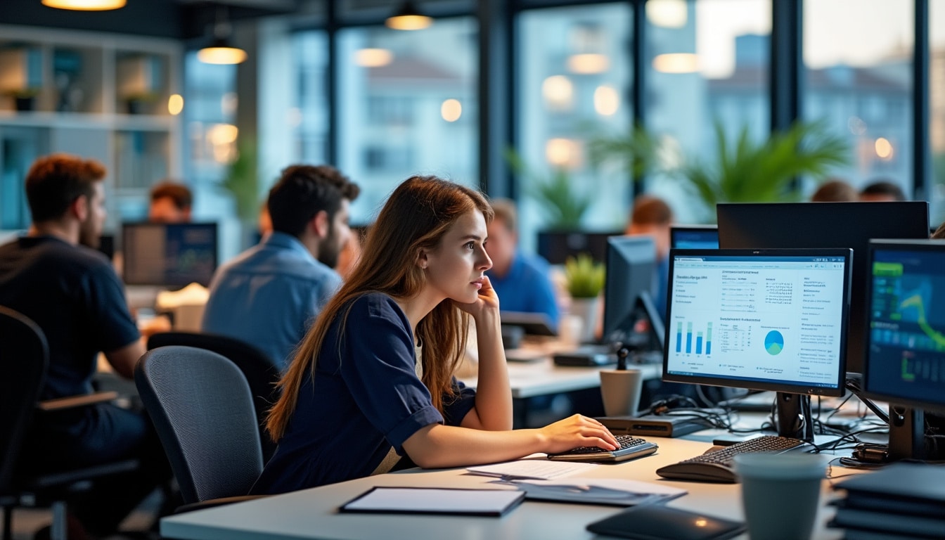 Illustration: Panorama des salaires dans les banques en France