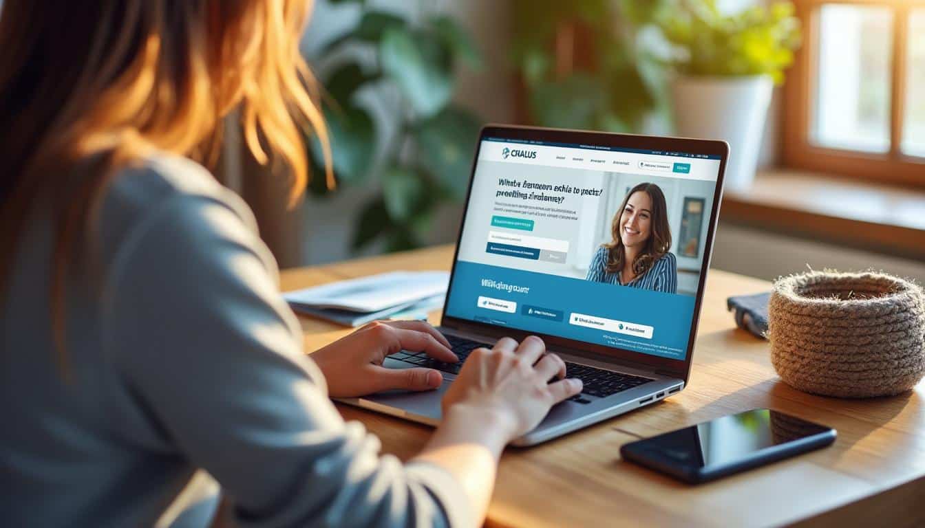 Illustration: Accéder à l’espace client en ligne de la Banque Chalus : étapes et conseils