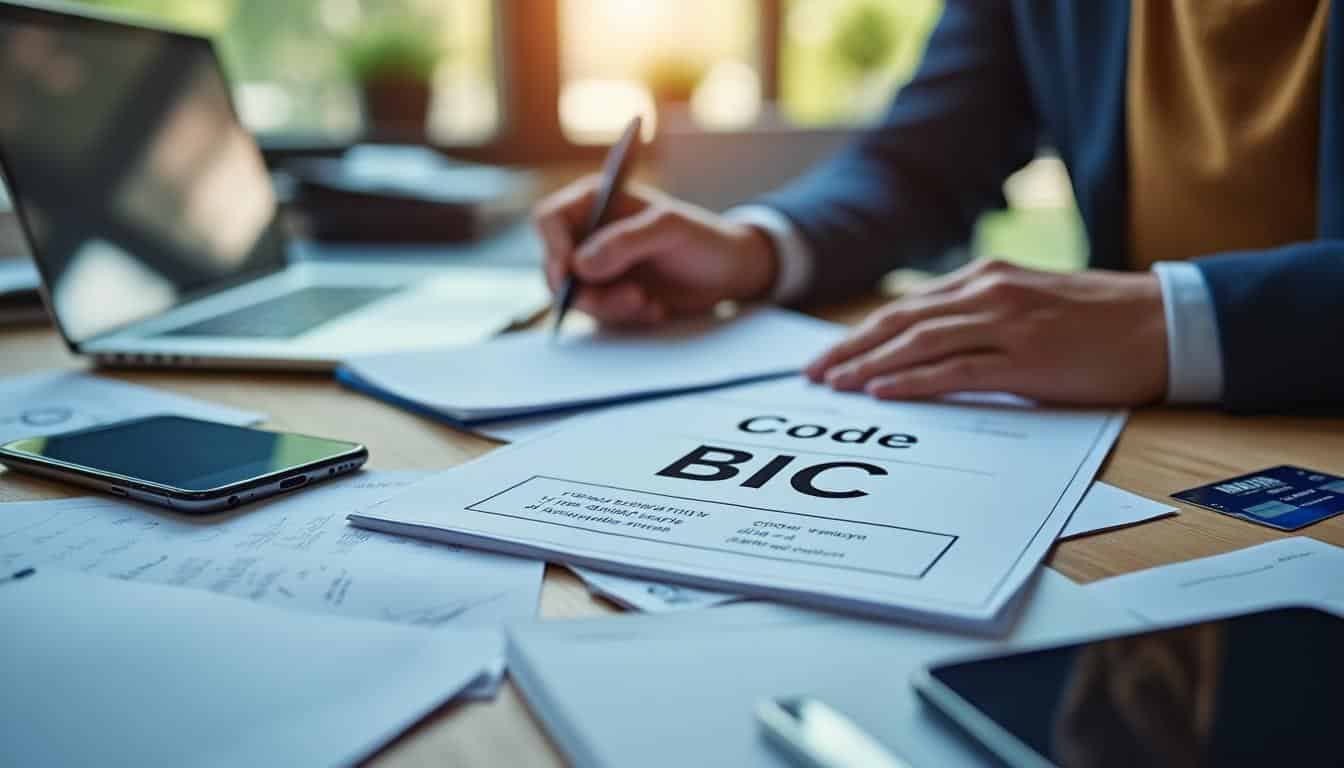Illustration: Comprendre le code BIC dans le secteur bancaire : définition, rôle et différences clés