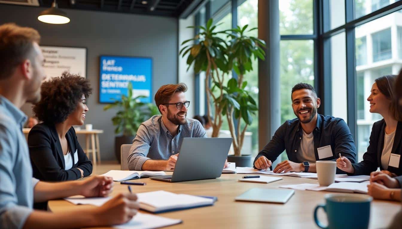 Illustration: Pourquoi choisir un emploi à la Banque de France ? Avantages et valeurs pour les candidats