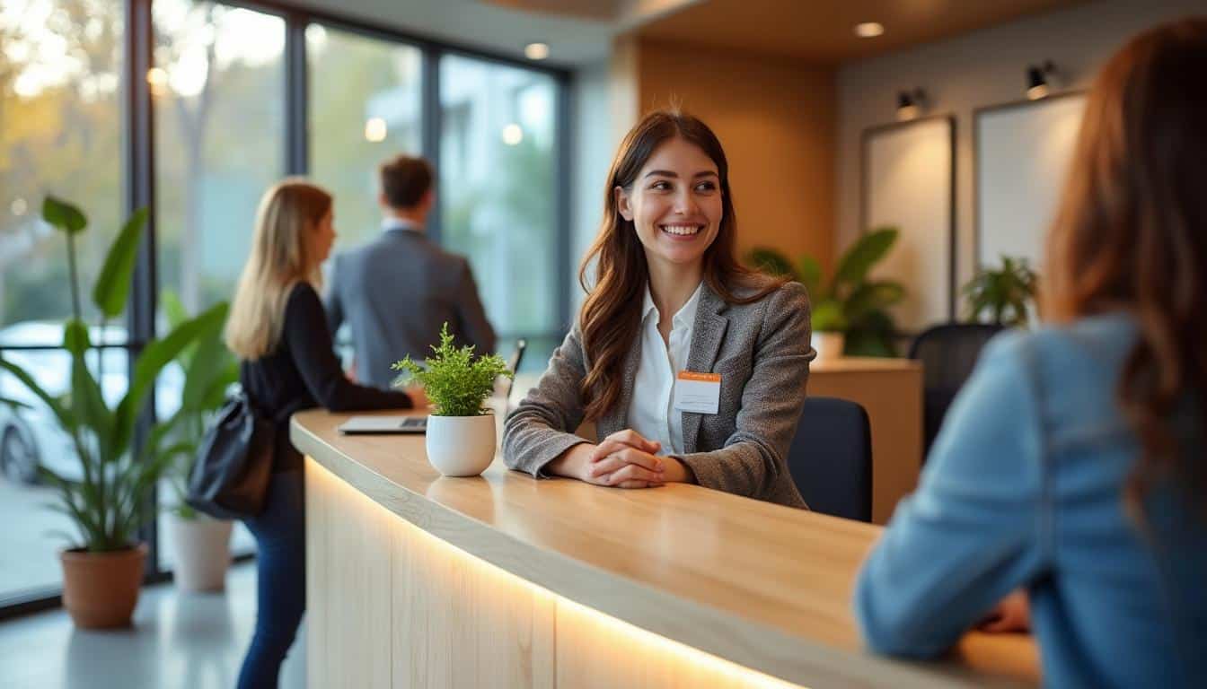 Illustration: Comprendre le rôle essentiel des banques d’accueil dans l’espace professionnel