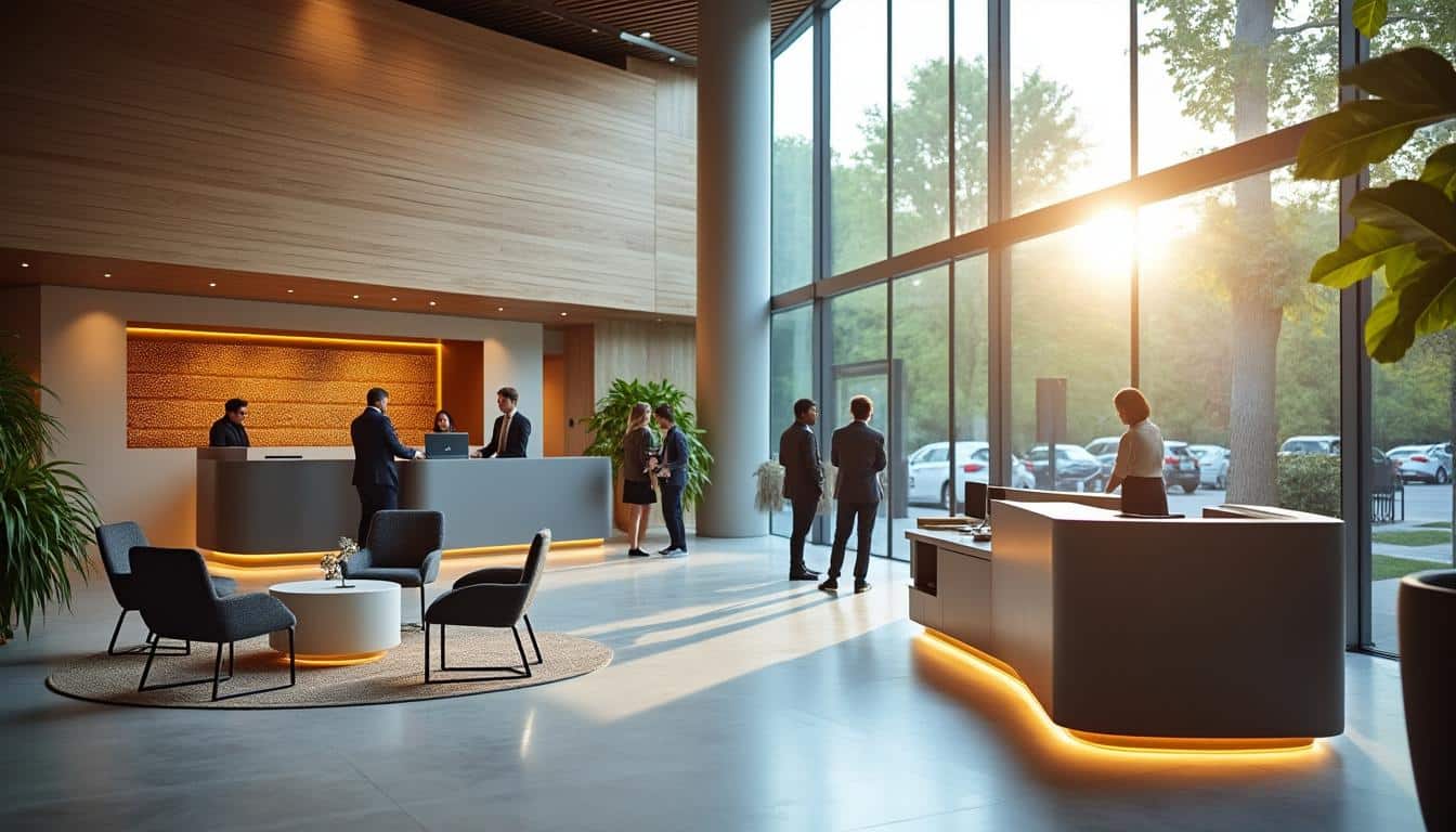 Illustration: Explorer les différents modèles et configurations de banques d’accueil