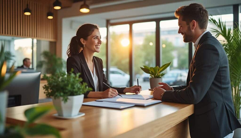 Les banques d’accueil : optimiser l’espace et l’expérience client