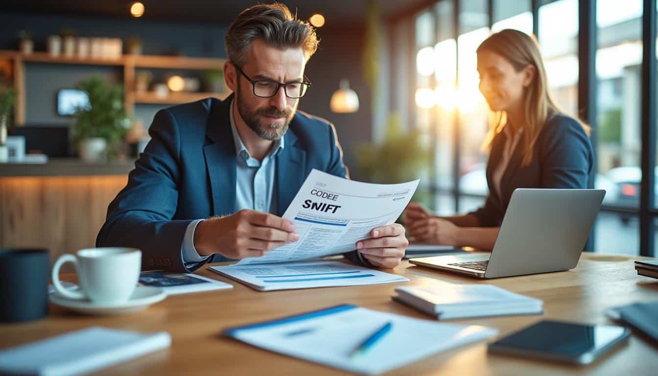 Illustration: Où et comment trouver le code SWIFT d’une banque ? Guide pratique et outils