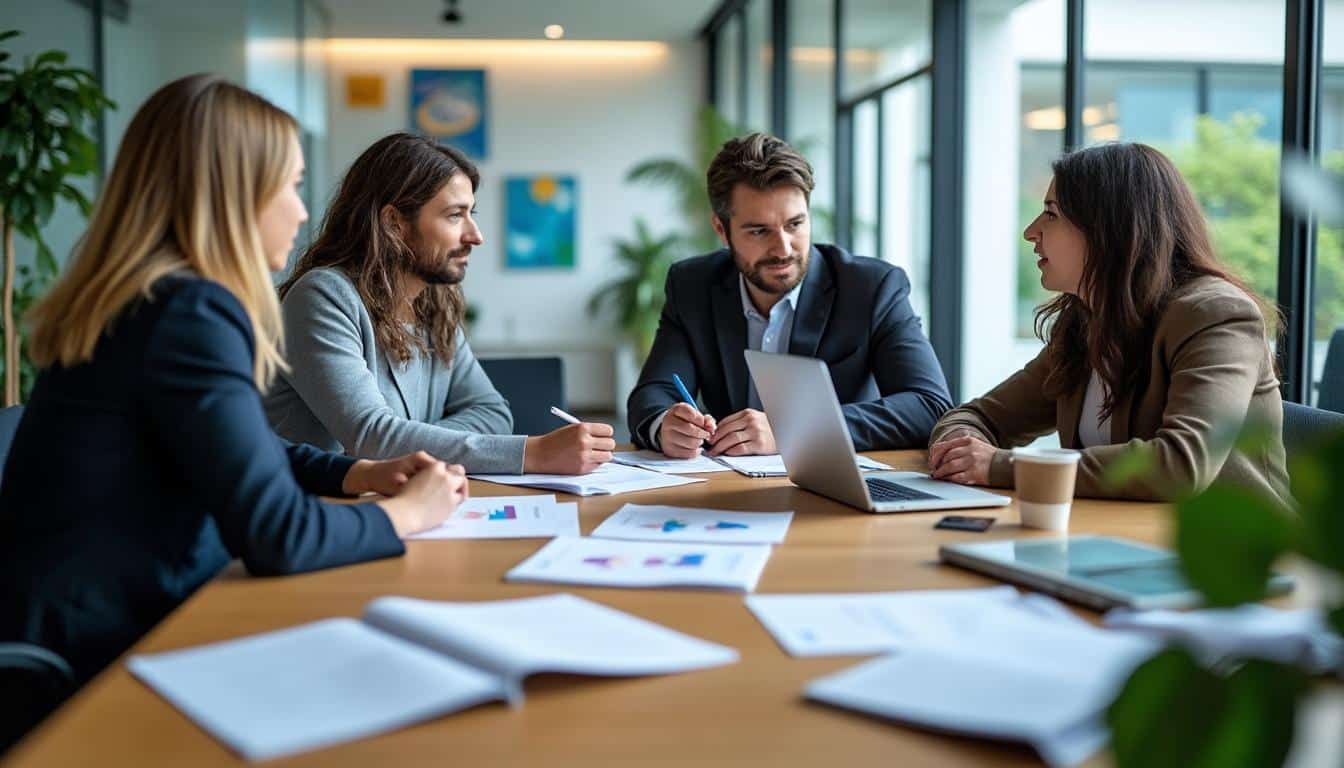 Illustration: Comprendre la convention collective de la banque et son fonctionnement réel