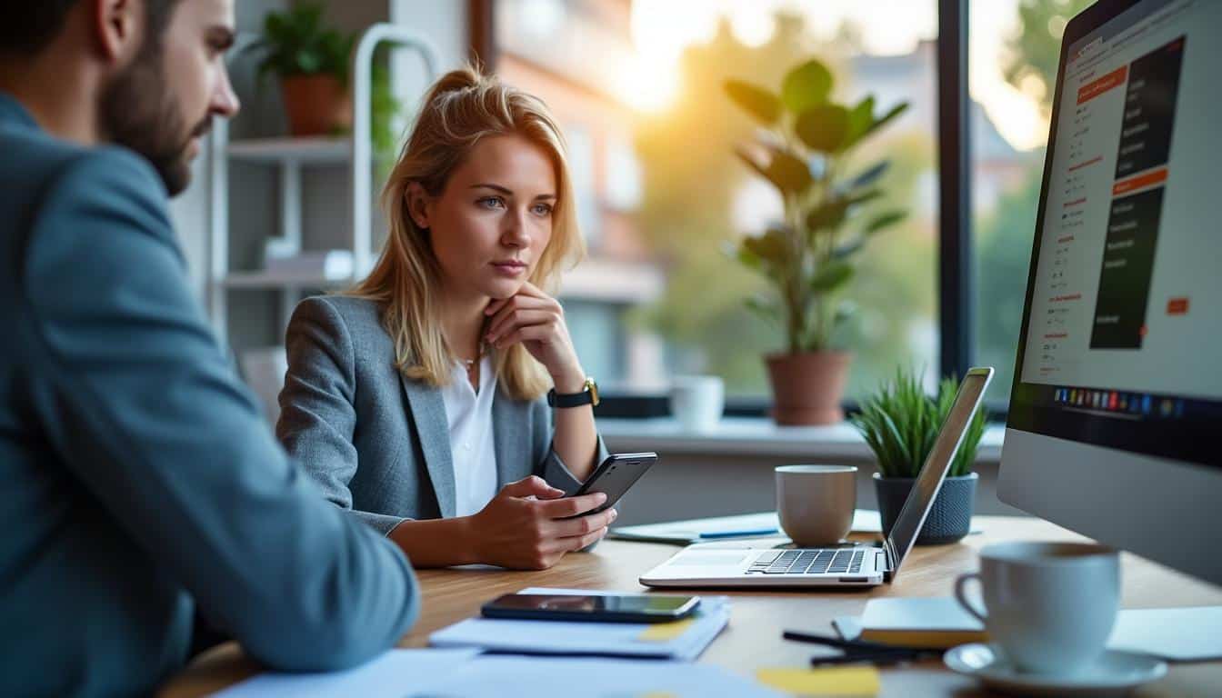 Illustration: Comprendre les enjeux d’un rejet de virement pour IBAN erroné et sa notification